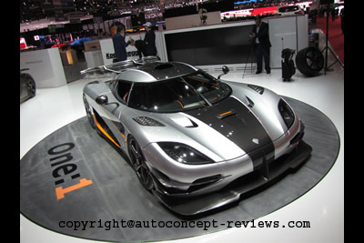 Koenigsegg One:1